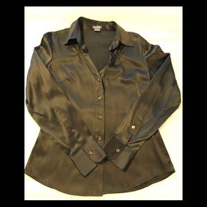 Size 4 Ann Taylor silk blouse